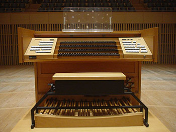 2nd organ platform